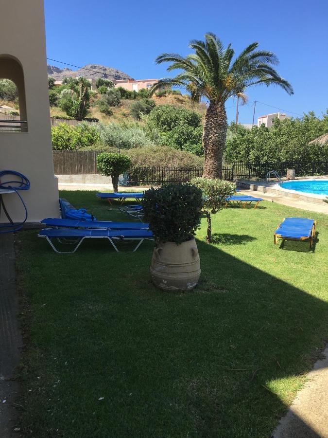 Erato1 Hotell Plakiás Eksteriør bilde