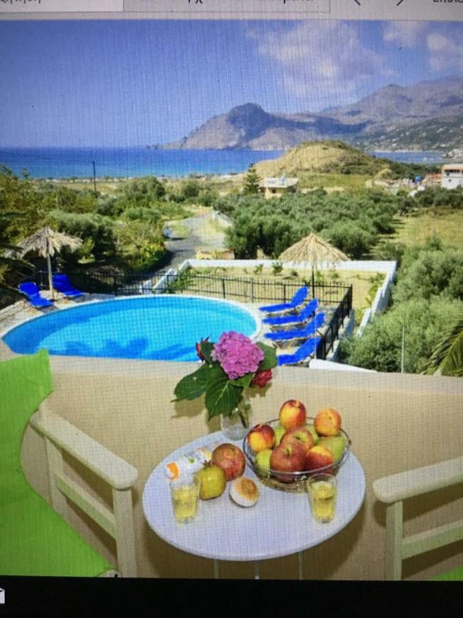 Erato1 Hotell Plakiás Eksteriør bilde